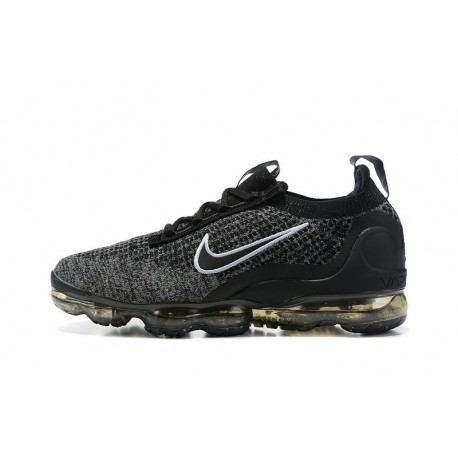 Nike Air VaporMax 2021 Flyknit Black Grey DC9394 001 (W/M) Sneakers