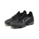 Nike Air VaporMax 2021 Flyknit Black Grey DC9394 001 (W/M) Sneakers