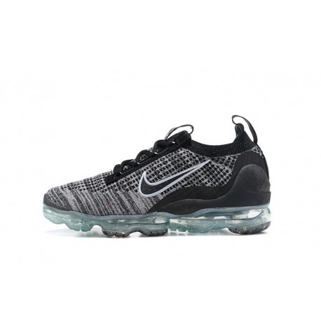 Nike Air VaporMax 2021 Flyknit Black Grey DH4088 003 (W/M) Sneakers