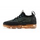 Nike Air VaporMax 2021 Flyknit Black Orange (W/M) Sneakers