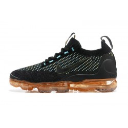 Nike Air VaporMax 2021 Flyknit Black Orange (W/M) Sneakers