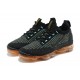 Nike Air VaporMax 2021 Flyknit Black Orange (W/M) Sneakers