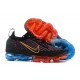 Nike Air VaporMax 2021 Flyknit Black Red and Blue (W/M) Sneakers