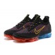 Nike Air VaporMax 2021 Flyknit Black Red and Blue (W/M) Sneakers