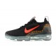 Nike Air VaporMax 2021 Flyknit Black Red (W/M) Sneakers