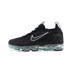 Nike Air VaporMax 2021 Flyknit Black White DC4112 002 (W/M) Sneakers