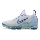 Nike Air VaporMax 2021 Flyknit White and Blue (W/M) Sneakers