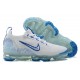 Nike Air VaporMax 2021 Flyknit White and Blue (W/M) Sneakers