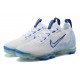 Nike Air VaporMax 2021 Flyknit White and Blue (W/M) Sneakers