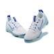 Nike Air VaporMax 2021 Flyknit White and Blue (W/M) Sneakers