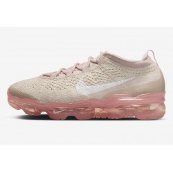 Nike Air VaporMax 2023 Flyknit Oatmeal Pink DV6840 101 (W) Sneakers