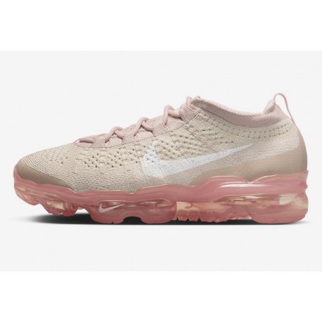 Nike Air VaporMax 2023 Flyknit Oatmeal Pink DV6840 101 (W) Sneakers