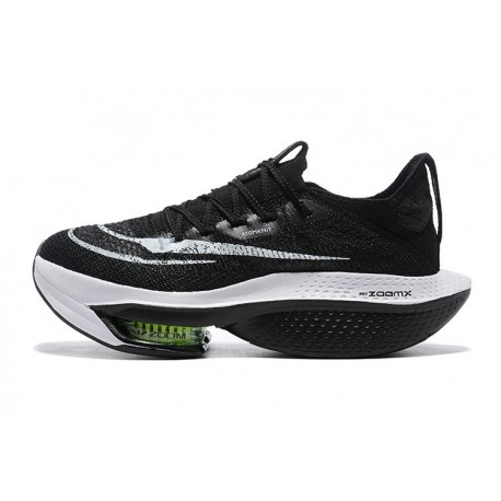 Nike Air Zoom Alphafly Next 2 Black and White (W/M) Sneakers