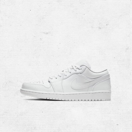 Best Jordans 1 Low White AJ1 Women Men 553558 170