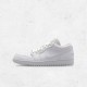 Best Jordans 1 Low White AJ1 Women Men 553558 170