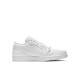 Best Jordans 1 Low White AJ1 Women Men 553558 170