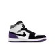 Best Jordans 1 Mid SE Purple Black White AJ1 Men Women 852542 105