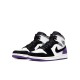 Best Jordans 1 Mid SE Purple Black White AJ1 Men Women 852542 105