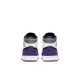 Best Jordans 1 Mid SE Purple Black White AJ1 Men Women 852542 105