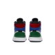 Best Jordans 1 Mid Multi Patent Women Men AJ1 CV5276 001