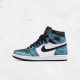 Best Jordans 1 Retro High Tie Dye CD0461 100 Women Men AJ1 Shoes